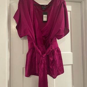 City Chic Trendy Tangled Top